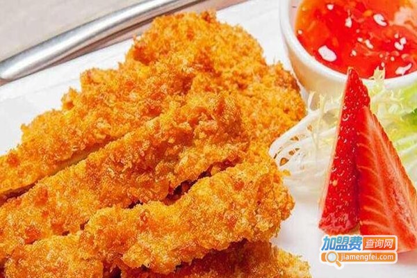 味趣正港大鸡排加盟费