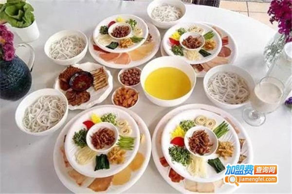 过桥米线连锁店