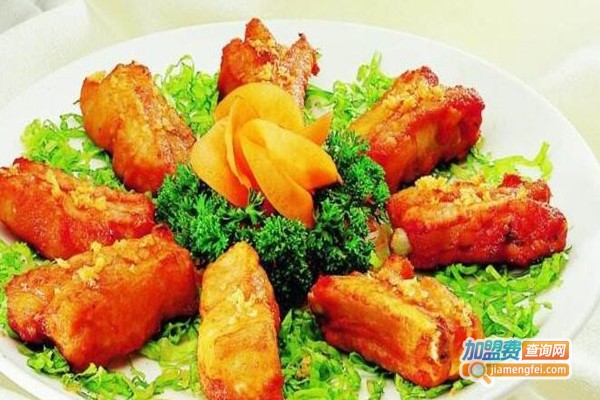 老阿排骨酥加盟