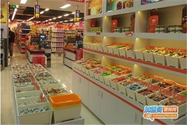 连锁休闲食品店