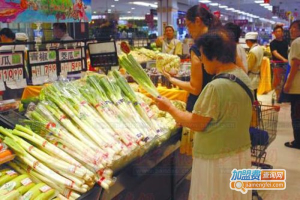 蔬菜连锁超市加盟费