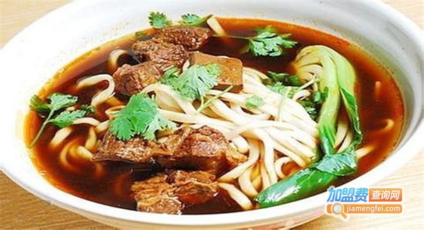 牛家人大碗牛肉面加盟