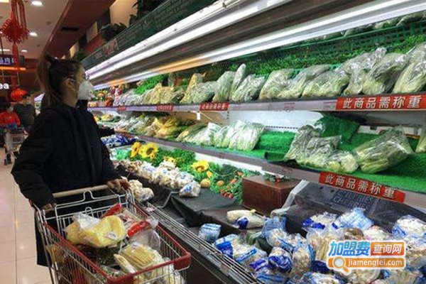 蔬菜连锁超市加盟