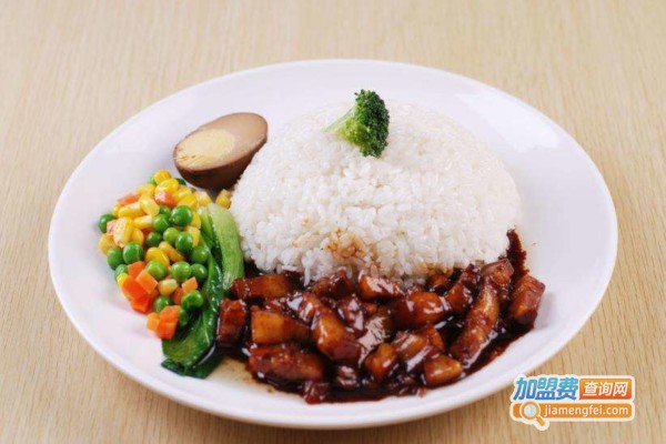 外婆卤肉饭