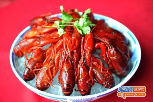 冰镇小龙虾