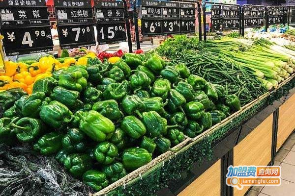 蔬菜配送店连锁加盟费需要多少？