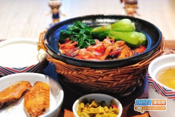 煲留香鹅汁煲仔饭