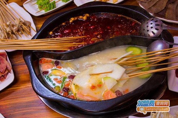 签里寻味串串香加盟费
