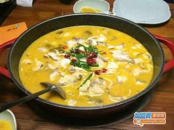 蓉小月老坛酸菜鱼