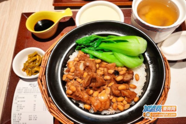 煲留香鹅汁煲仔饭