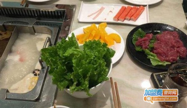 唐人曾虾滑火锅加盟
