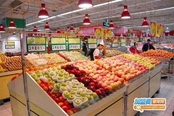 新鲜水果超市加盟