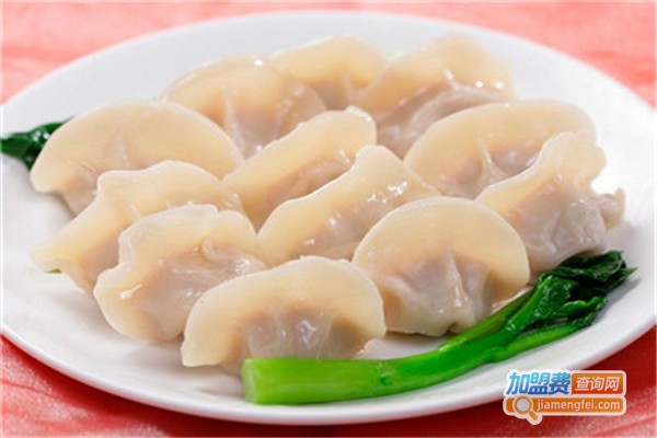 现包饺子