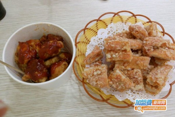蜜秘鸡地鸡排