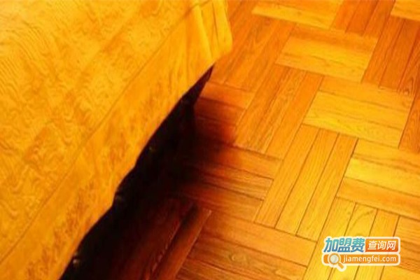 木立方地板