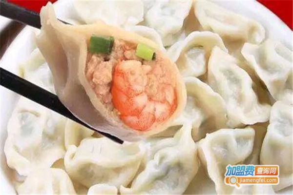 虾仁水饺