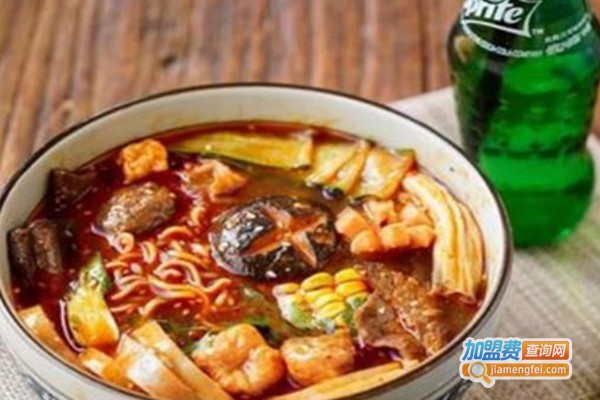 小龙蜀派麻辣烫