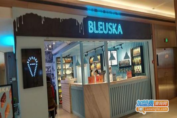 BLEUSKA布乳斯佳冰淇淋加盟