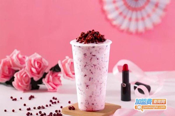 哈尼米咻紫米酸奶加盟门店