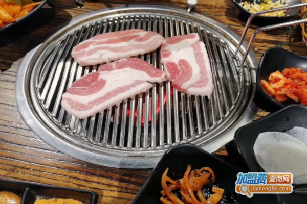 韩聚屋韩国烤肉加盟