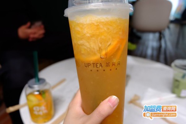 UP TEA茶尖尖加盟