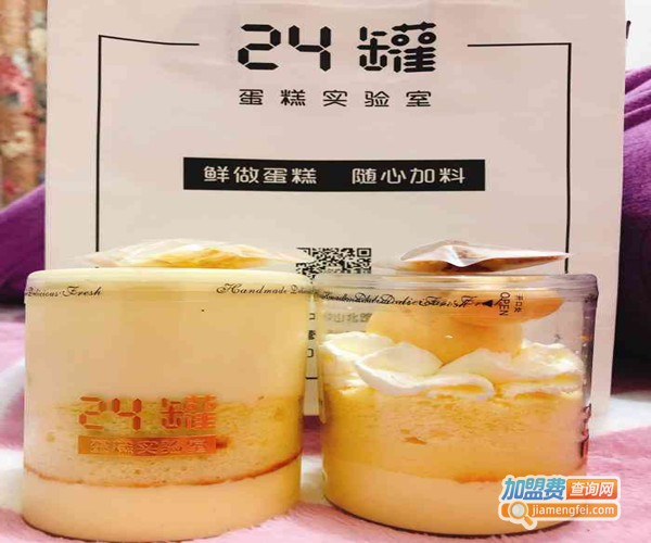 24罐蛋糕实验室