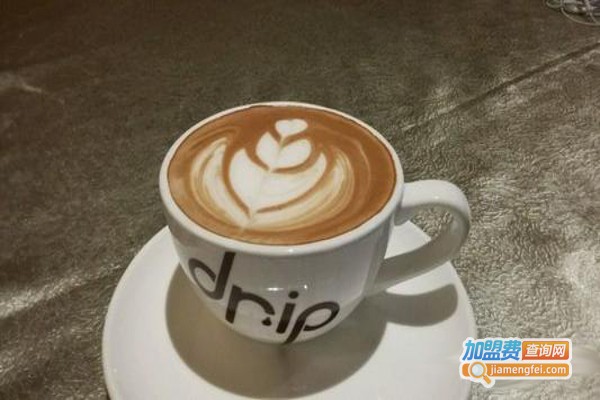 drip滴品咖啡加盟