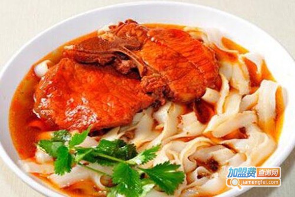 晓麦香刀削面