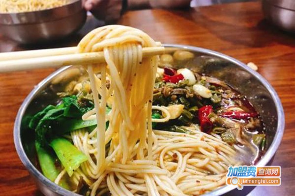 豌豆面庄重庆小面加盟