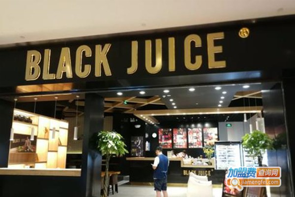 BLACK JUICE加盟