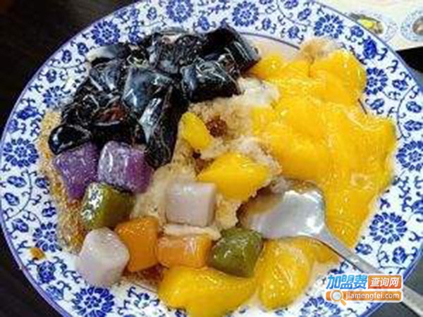 盛旗黑糖剉冰