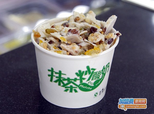 茶饮工坊抹茶炒酸奶加盟