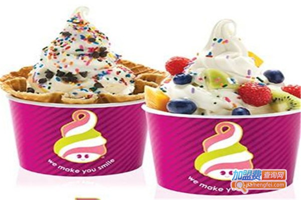 美淇士冻酸奶加盟