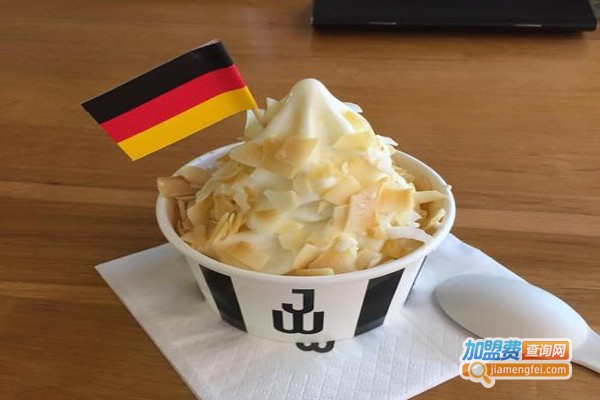 JW德国冻酸奶Frozen Yogurt加盟