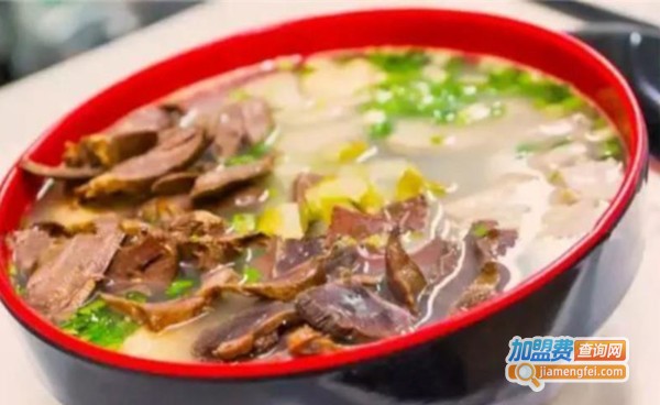苏晓玥鸭血粉丝汤