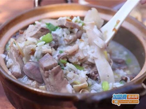 浮屿大同鸭肉粥加盟费