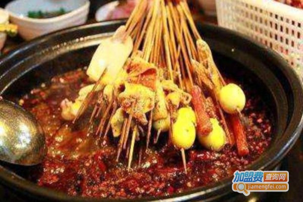老板数串串加盟费