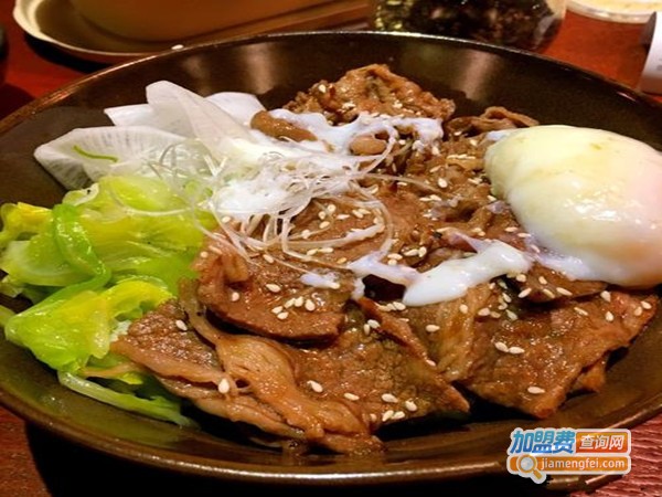 肉入魂烧肉丼饭专门店