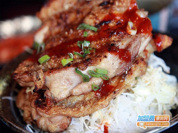 虎串烧肉丼饭专门店加盟店