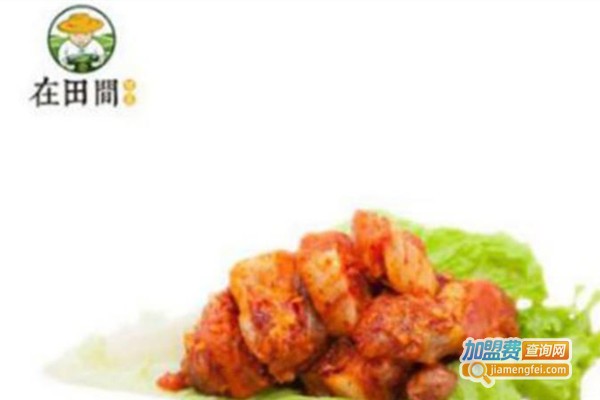 在田间冒菜馆加盟