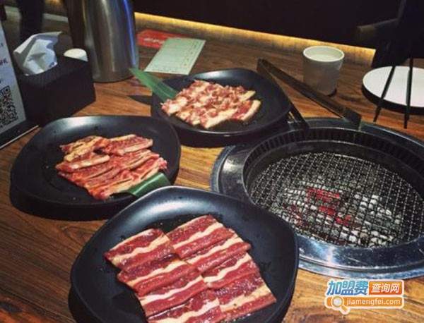 鹤一烤肉主题餐厅加盟