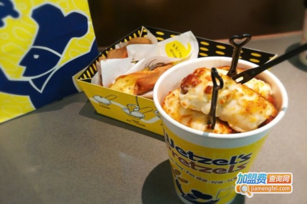 Wetzel’s Pretzels百客美加盟费