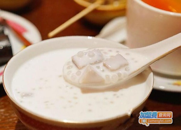 南糖记水牛奶甜品
