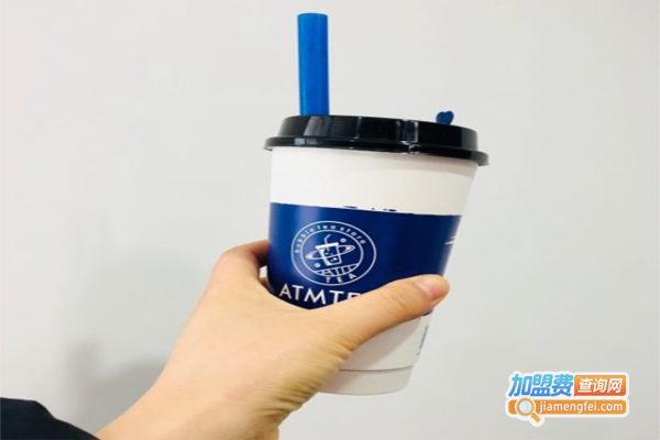 ATM TEA银行奶茶加盟费