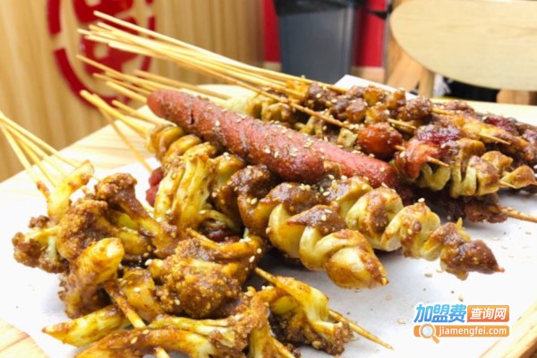 满分糖水炸串铺