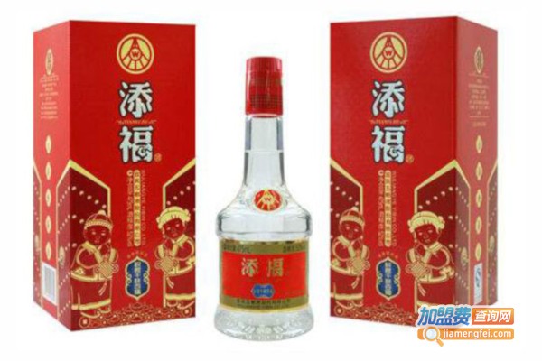 添福白酒加盟