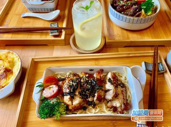 初雪食堂