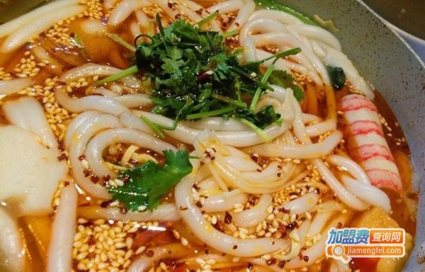 范小妮麻辣烫店