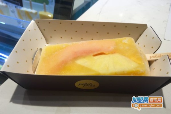 petit pree冰淇淋