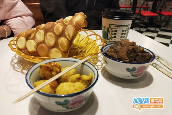 香港十三座茶档加盟门店